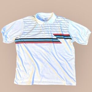 Vintage 80’s Hampton Athletic Club Men’s Polo